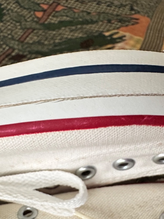 Vintage Converse All Star Made in USA New OS (defects) men’s size 9.5 with box main image 13